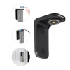 Support de charge magnétique Olight noir pour lampe de poche, avec exemples d'utilisation et fixation murale