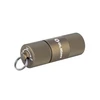 Mini lampe de poche Olight iXT Od Green EDC vue de profil avec anneau porte-clés pour camping et usage quotidien