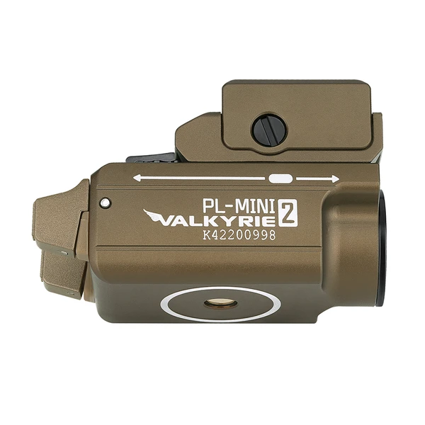 Lampe Torche Olight Valkyrie PL-3R Noir ou Tan - 1500 Lumens - Rechargeable