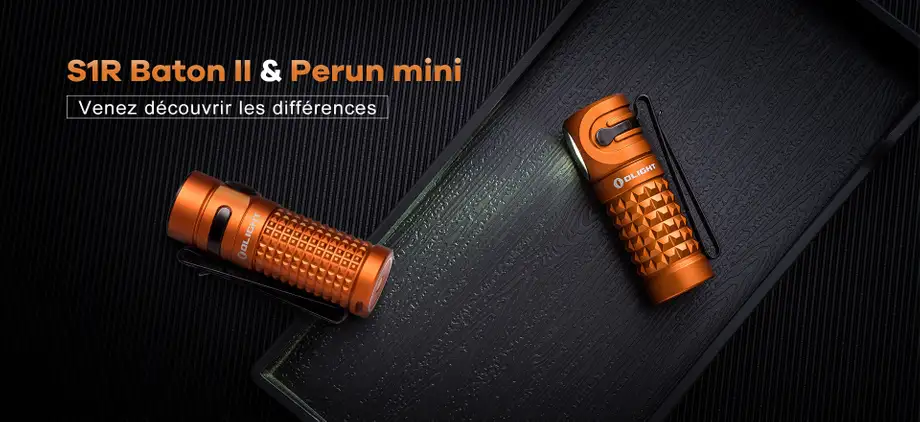 Les S1R Baton II et Perun Mini : deux fausses jumelles