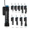 Torches Olight avec supports de charge magnétiques, y compris Seeker 2 Pro, H1R, S1R Baton, S2R Baton, H2R, M2R Warrior