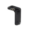 Support mural magnétique Olight noir pour lampes de poche, fixation sécurisée, design élégant, accessoire d'éclairage.