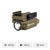 Lampe pistolet Olight PL-Mini 2 Valkyrie (600 lumens, portée 100m, autonomie 60m), couleur bronze.