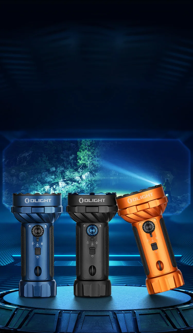 Marauder Mini 2 Lampe Torche Puissante 10000 Lumens Compacte