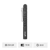 Lampe torche noire I3T Plus 250 lumens, portée 70m, autonomie 28h