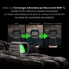 Viseur point rouge Olight Osight K noir avec technologie MAT d activation par mouvement pour optimiser la batterie