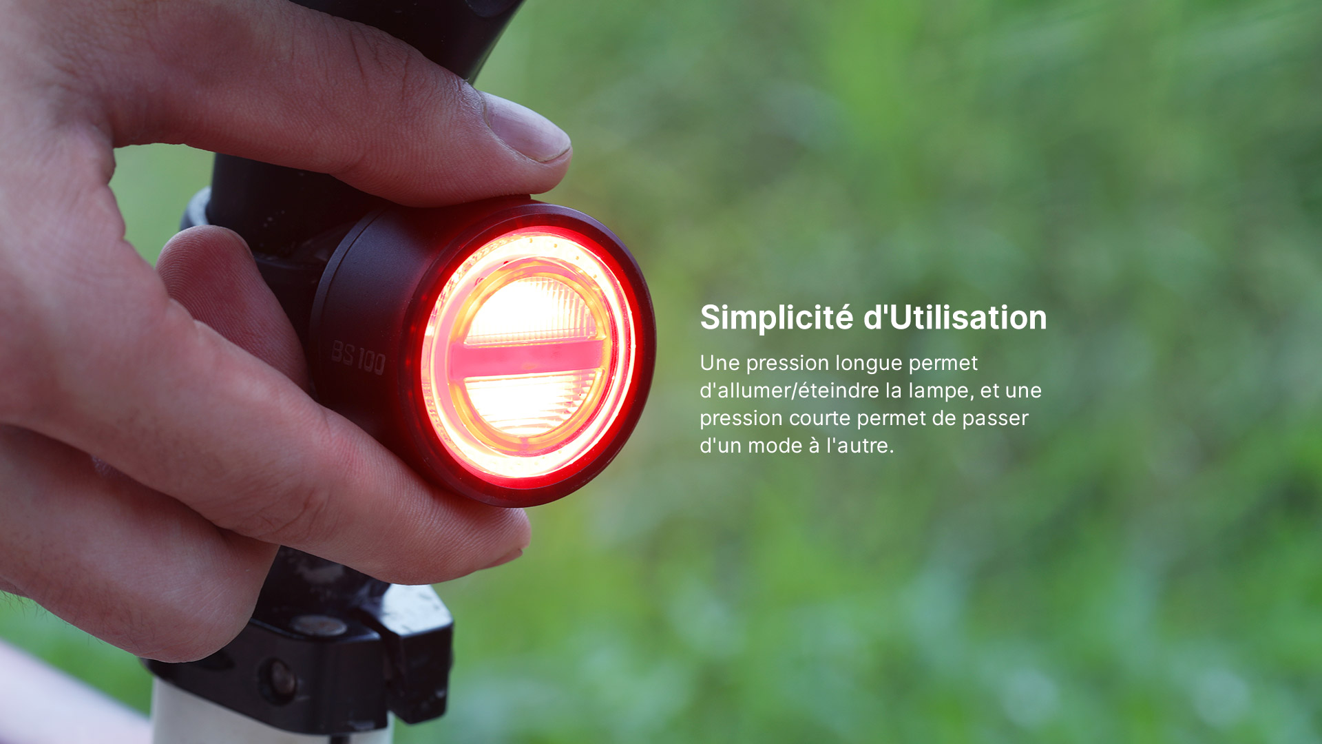 Feu Arrière Vélo 56h D’autonomie – 5 Modes, USB-C, étanche IP65, Montage Rapide Selle/tige De Selle