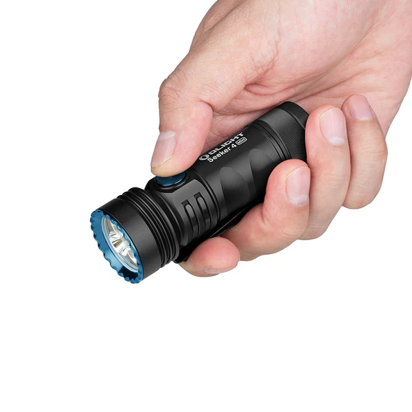 Lampe Torche LED 4 Couleurs (RVB+blanc) 5 Modes Zoomable – POCKETMAN