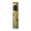 Lampe torche Olight ArkPro de face motif zombie or et vert avec sélecteur circulaire et LED UV pour EDC et urgences