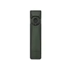 Lampe torche EDC plate Olight Arkfeld Pro vert olive avec laser vert, lumière UV et blanche, vue de face sur fond blanc