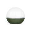 Lampe de camping rechargeable Olight, lanterne sphérique blanc/vert, éclairage extérieur portable, lampe LED.