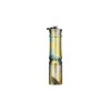 Mini lampe torche porte-clés Olight i3E EOS jaune à motif palmier tropical, éclairage EDC portable du quotidien