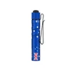 Lampe torche Olight I3T 2 bleue avec motif drapeau australien et clip de poche pour EDC et randonnée