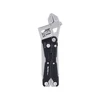 Pince multiprise NexTool W40 pliée avec clé à molette intégrée sur fond blanc.