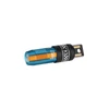 Mini lampe de poche rechargeable Olight imini 2 bleue et orange avec prise USB intégrée pour utilisation EDC quotidienne
