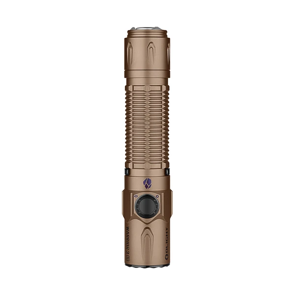 Lampe de poche Olight Warrior 3S en cuivre, rechargeable et portable, pour l'extérieur et la chasse