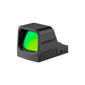 Olight Osight C rouge point vue de côté pour visée rapide et précise