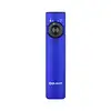 Olight Arkflex bleu, lampe de poche EDC rechargeable, lampe de travail à LED réglable, batterie de 1000 mAh