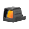 Viseur point rouge Olight Osight SE noir de profil avec lentille orange pour une visée de précision tactique