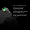 Viseur point rouge Olight Osight K vert monté sur pistolet avec verre optique multicouche antireflet haute performance