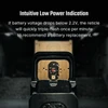 Viseur point rouge Olight Osight SE noir avec indicateur de batterie faible et cible de tir pour chasse tactique