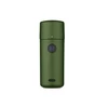 Olight Baton 4 Premium vert avec écran numérique et port USB-C pour une recharge rapide et une utilisation quotidienne.