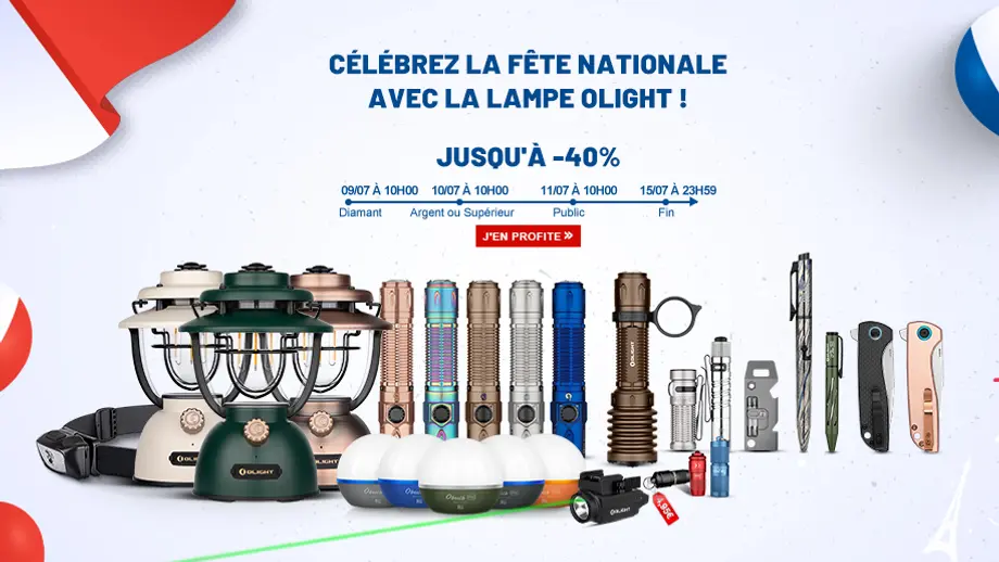 Présentation de Nouveautés lors des Soldes d'Été