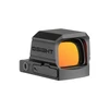 Viseur point rouge Olight Osight noir avec lentille teintée orange pour pistolet sur fond blanc.