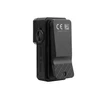 Lampe clipable Olight Oclip 2 Ultra Premium noire vue arrière avec clip de fixation robuste pour usage quotidien EDC