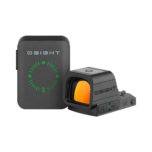 Olight Osight SE - Optique Fermée à Point Vert Avec Empreinte RMSc Et Pile Cr1620   2