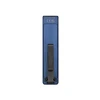 Olight Arkfeld Ultra bleue avec clip de poche, parfaite pour l'éclairage EDC et la commodité.
