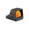 Olight Osight C noir, vue latérale, viseur point rouge pour une acquisition de cible rapide.