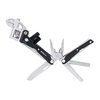 Pince multifonction NexTool W40 avec clé à molette, scie et couteau pliables sur fond blanc.