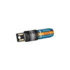 Clé de charge magnétique USB Olight bleue et orange pour lampe de poche portable de camping et randonnée