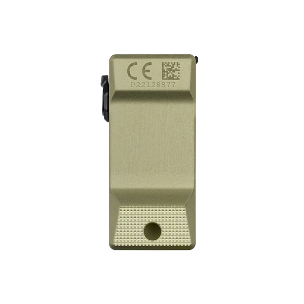 OLIGHT Oclip Ultra Lampe à Pince EDC Puissante - 3 Luminaires UV 800mW, 530LM, Portée 130m, Rechargeable USB-C, IPX6, Matériau OAL Extrême, 144H Autonomie