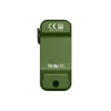 Mini lampe clip Olight Oclip Pro verte vue arrière avec pince de fixation pour éclairage portable EDC quotidien