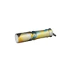 Mini lampe torche Olight I3E jaune à motif de palmier avec anneau porte-clés pour un éclairage EDC quotidien