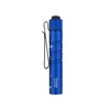 Olight I3T 2 EOS lampe de poche bleue avec clip de poche pour un transport EDC pratique et un éclairage quotidien