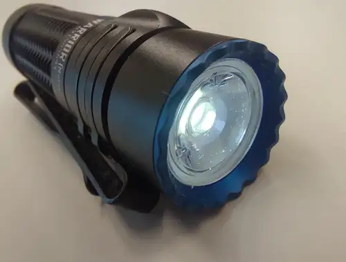 Warrior nano à la rescousse!