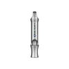Sifflet d'urgence Olight en acier inoxydable de couleur grise, idéal pour le camping et les activités de plein air
