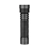 Lampe de poche EDC Olight Oclip Pro noire avec poignée texturée antidérapante pour le camping et la randonnée
