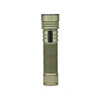 Lampe de poche Olight Seeker Ultra vert olive vue de face avec poignée texturée antidérapante pour le camping