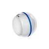 Diffuseur d'arômes à LED blanc et bleu, pour voiture, rechargeable par USB, diffuseur d'huiles essentielles sphérique portable