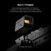 Viseur point rouge Olight Osight R compatible avec l'empreinte Micro T1 T2 et montage de 1,535 pouce.