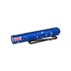 Lampe de poche EDC Olight I3T 2 bleue avec drapeau australien et clip de poche pour le transport quotidien