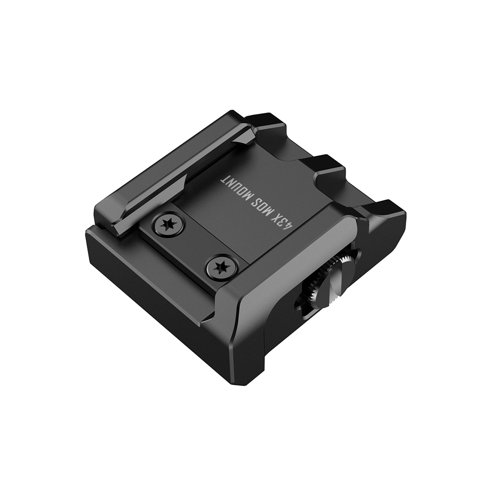adapatateur glock 43X mos