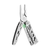 Pince multifonction NexTool en acier inoxydable avec coupe-fil sur fond blanc
