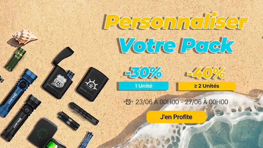 Le guide d'achat ultime des Soldes d'été Olight 2026