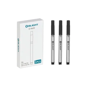 Recharge Olight O-Refill (3 pièces) pour stylos Open 2, Open Mini, Open Pro et Open Glow
