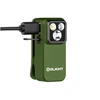 Olight Oclip Pro verte en charge USB-C, mini lampe clip rechargeable avec triple LED pour outdoor et EDC
